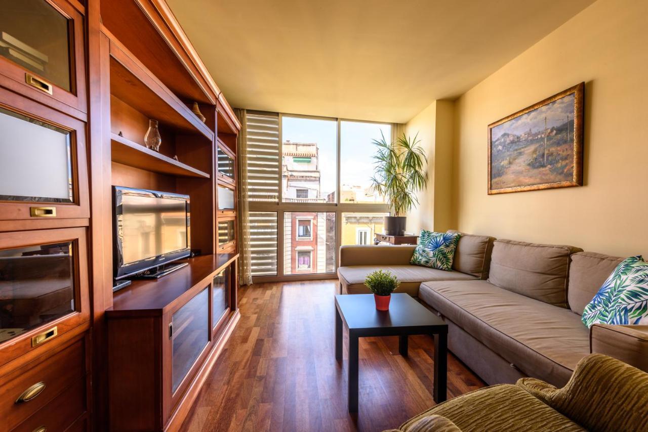 Appartement Ramblasrentals Stylish Bright 3br New Catalan Flat 10m Ramblas - Parking - Wifi Barcelona